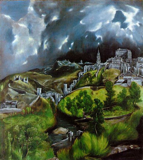 El Greco View Of Toledo