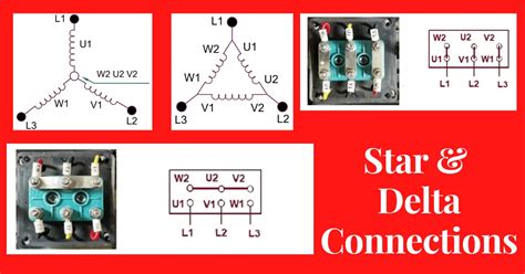 How To Connect A 3 Phase Motor In Star And Delta