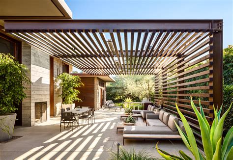 The Different Types Of Pergola Materials The Architects Diary