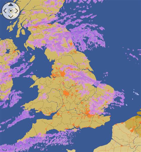 Uk Snow Map Will It Snow In Your Area Is It Snowing In