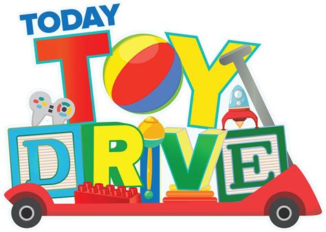 Todays 25th Annual Toy Drive Transparent Toy Drive Clipart Png