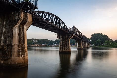 Bridge Over The River Kwai Riding The Death Railway Travel Begins At 40