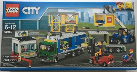 Set Review 60169 Cargo Terminal Lego City — Bricks For Bricks