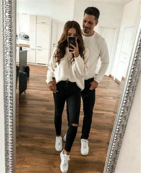 Pin By Pauly G On Outfis Matching Couple Outfits Cute Couple Outfits