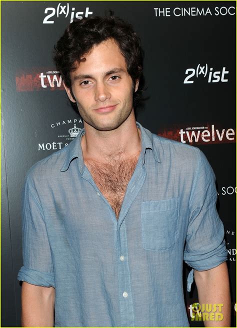 Penn Badgley Says His Director For You Found His Masturbation Scenes
