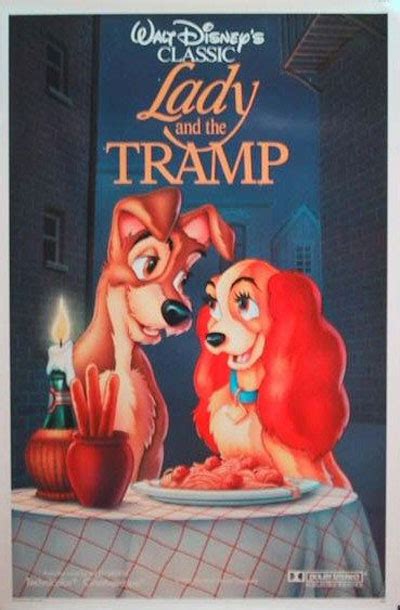 Lady And The Tramp 1955 Poster 5 Trailer Addict