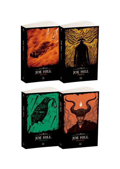 Joe Hill 4 Kitap Takım Joe Hill