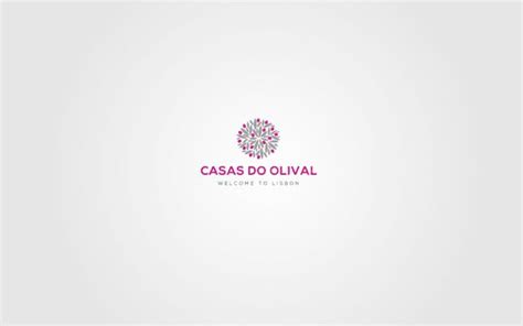 The Logo For Cassas Do Ouvall Is Shown In Pink And Purple On A White