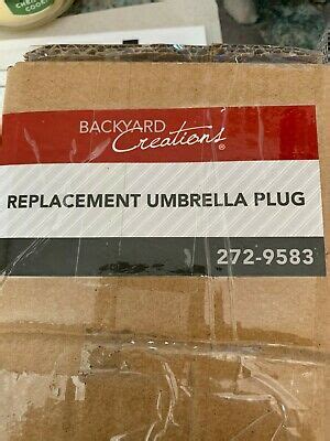 Creations umbrella decoration for your home. Backyard Creations Replacement Umbrella Plug for 2 ...