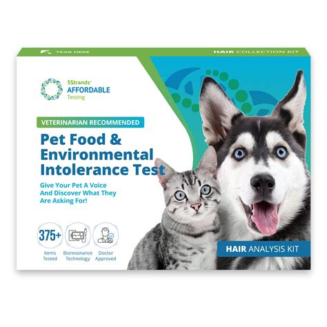 Buy 5strands Pet Food And Environmental Intolerance Test At Home Dog