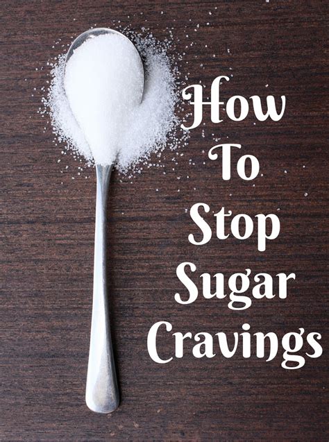 How To Beat Sugar Cravings Once And For All Healthier Steps