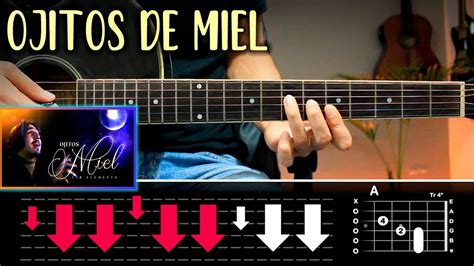 Ojitos De Miel T3r Elemento Guitarra Tutorial Acordes Youtube
