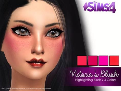 Korean Lips Sims 4 Cc Kids Clothing Sims 4 Cc Makeup Sims 4 Cc Skin