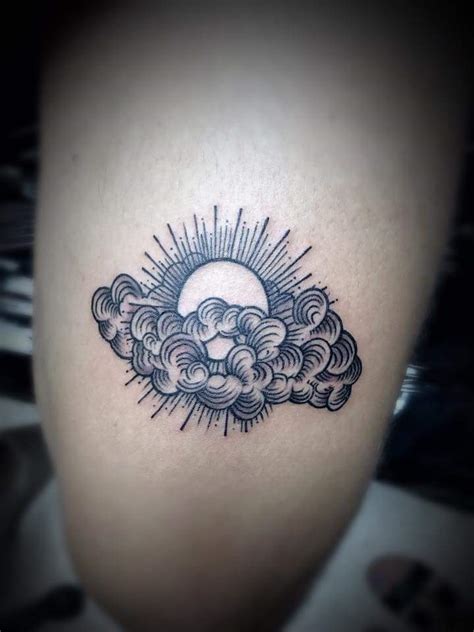 155 Sky Cloud Tattoos With Meaning Everything You Should Know Body