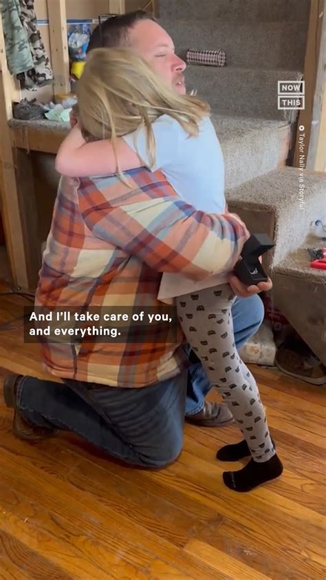 Man Asks Stepdaughter To Be If He Could Be Her Dad Right After