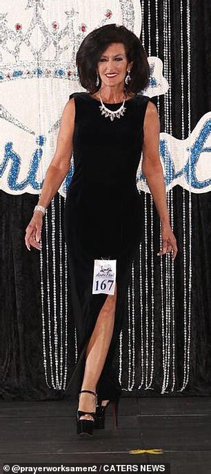 glamorous grandmother kicks off her beauty pageant success in her sixties daily mail online