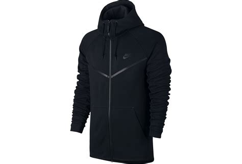 Nike Tech Fleece Windrunner M Homme Noir Pas Cher