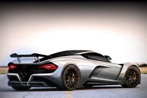 Incredibly Sexy Hennessey Venom F5 Has Its Sight Set On 290mph Shouts