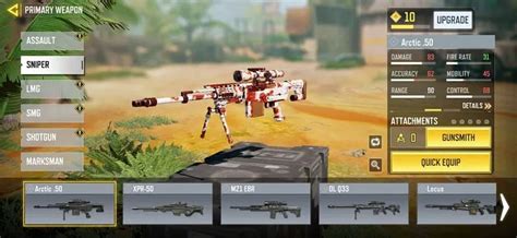 3 Best Sniper Rifles On Call Of Duty Mobile In January 2021 Rakitaplikasicom Call Of Duty
