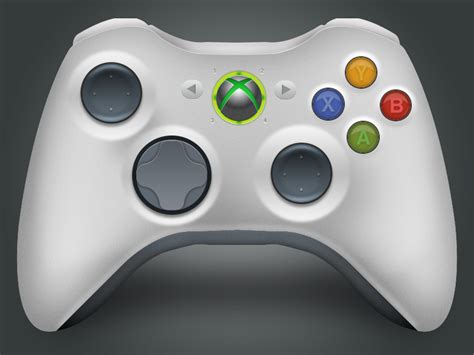 Xbox 360 Controller Icon By Ruban Khalid On Dribbble