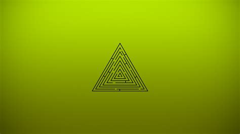 Triangle Hd Wallpaper Background Image 2560x1440 Id