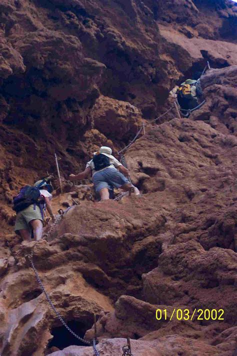 Havasu Falls Mooney Falls Supai Falls Navajo Falls Arizona Hiking