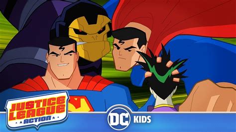 Justice League Action Superman Will Take It From Here Officer