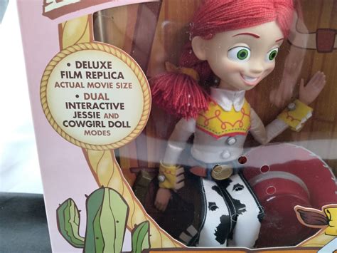 Toy Story Signature Collection Jessie The Yodeling Cowgirl Doll Brand New 64442640200 Ebay