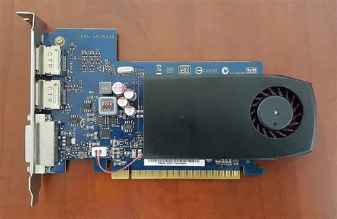 Hpnvidia Geforce Gt630 Pcie X16 Graphics Card 2gb 684455 Zh2