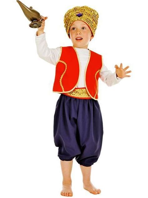 Aladdin Child Costume In 2020 Fancy Dress Costumes Kids Prince