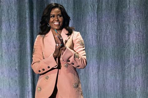 Former First Lady Michelle Obama Urges African Americans To Stay Home