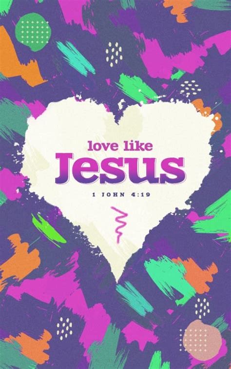 Love Like Jesus Church Powerpoint Sharefaith Media