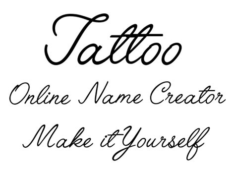 Free fire nickname 2020 has changed such as the limit of 20 characters when specializing the game's name to the character and restricting many matching characters. Make it Yourself - Online Tattoo Name Creator