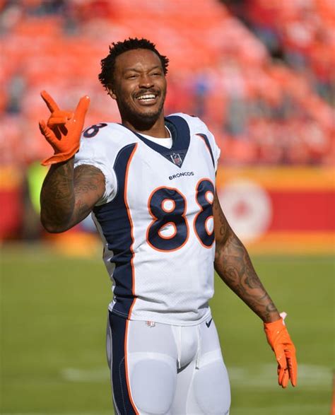 Last modified november 6, 2020. Demaryius Thomas gives 50-50 odds he's traded by Denver Broncos