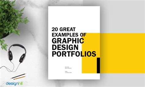 Graphic Design Portfolio Book Examples