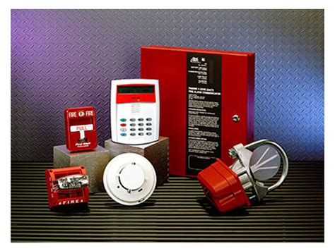 Fire Alarm System Addressable And Conventional Blueflame
