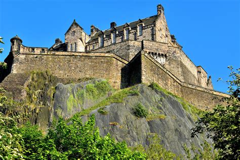 Edinburgh Castle Attraction In Edinburgh Scotland Encircle Photos
