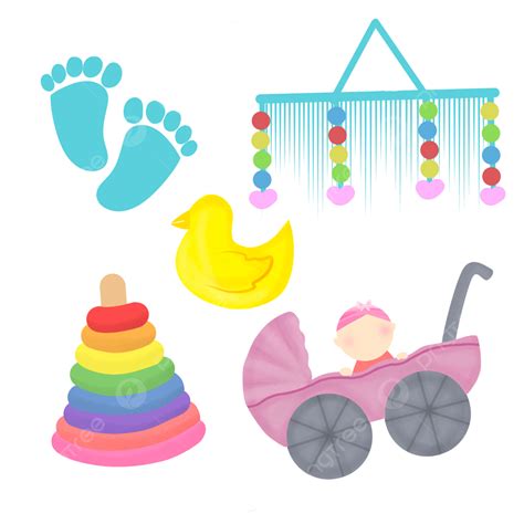 Baby Clothes Baby Toys Baby Equipment Png Transparent Clipart Image