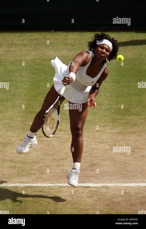 tennis wimbledon championships 2008 day ten the all england club serena williams in