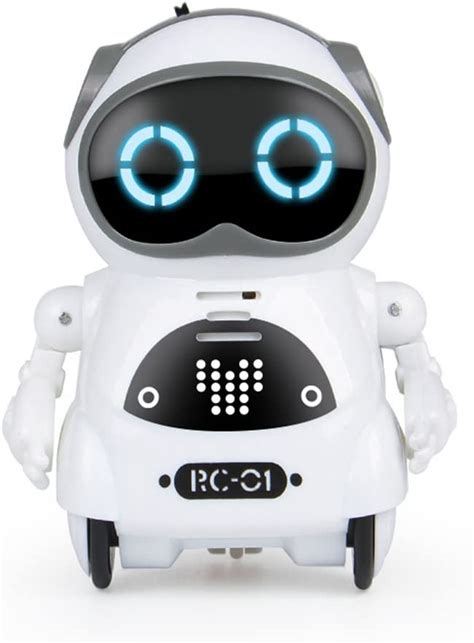 Lobzon Voice Control Robot Kids Toys Speech Conversation Robot Kit