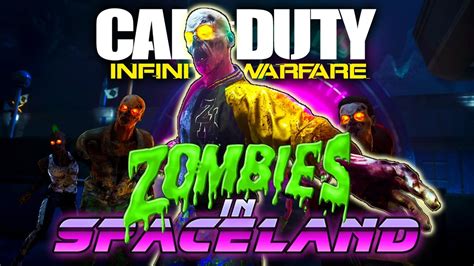 Call Of Duty Infinite Warfare Zombies In Spaceland Intro