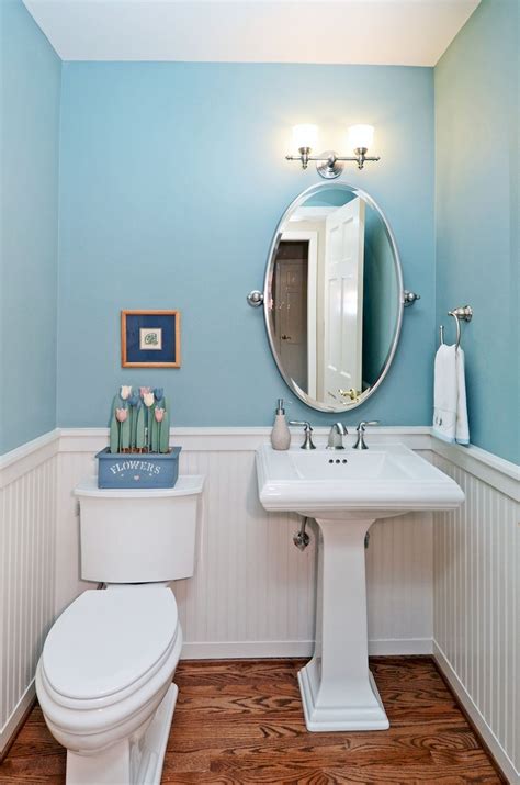 How To Decorate A Tiny Bathroom Real Wood Vs Laminate