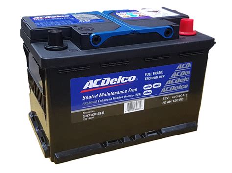 S57038efb Ac Delco Battery Hq