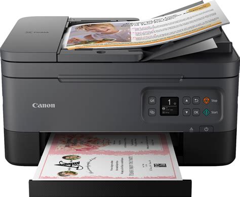 Best Buy Canon Pixma Tr7020 Wireless All In One Inkjet Printer Black 4460c002