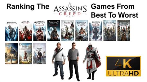 Ranking The Assassins Creed Games From Worst To Best Lakebit Hot Sex