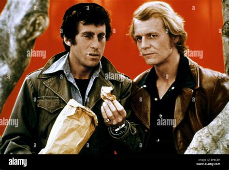 Paul Michael Glaser And David Soul High Resolution Stock Photography