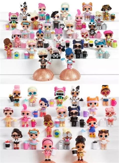 Lol Confetti Pop Series 3 Wav 1 And Wav 2 Complete Kids Doll House Lol