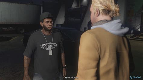 Lamar Davis To Franklin Gta5