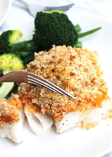 Baked cod is flakey and flavorful and so easy to make! Crispy Baked Cod with Red Pesto - Slow The Cook Down