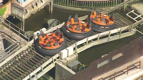Drayton Manor Death Rapids Rides Closed At Theme Parks Bbc News